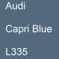 Preview: Audi, Capri Blue, L335.